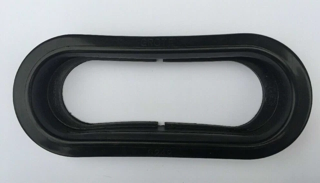 New Grote 9242 Oval Black Light Mounting Grommet