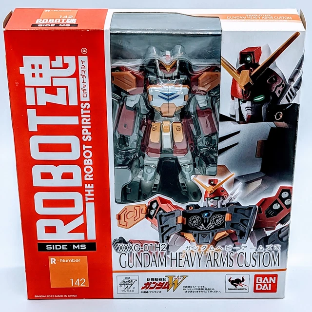 BANDAI ROBOT SPIRITS SIDE MS Gundam W Gundam Heavy Arms Custom Figure