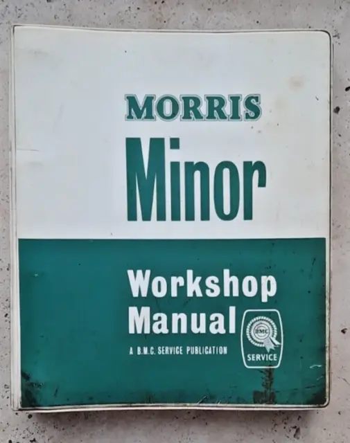 Morris Minor workshop manual