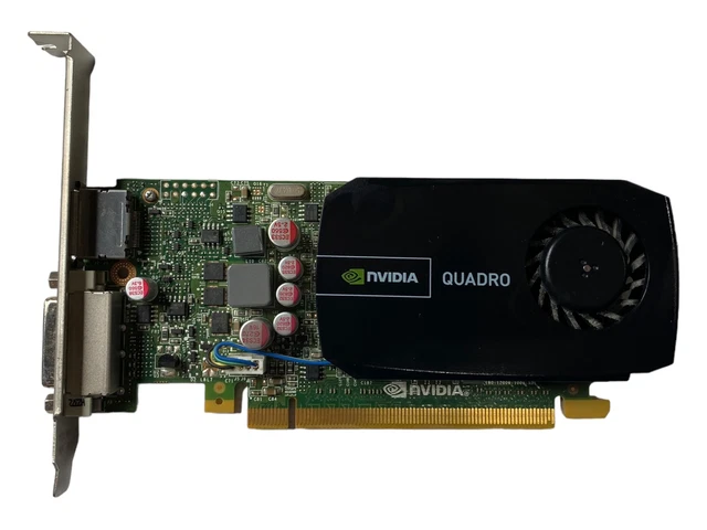 Carte Graphique MSI NVIDIA Quadro 600 - 1 Go DDR3, PCIe 2.0, Sorties DVI/DisplayPort