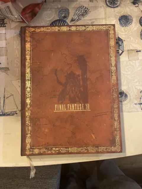 Final Fantasy XII (12) Official Piggyback Strategy Game Guide Book
