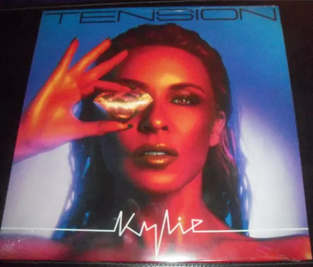 Kylie Minogue ‎– Tension - Limited Edition, Coke Bottle Clear Vinyl LP - NEW