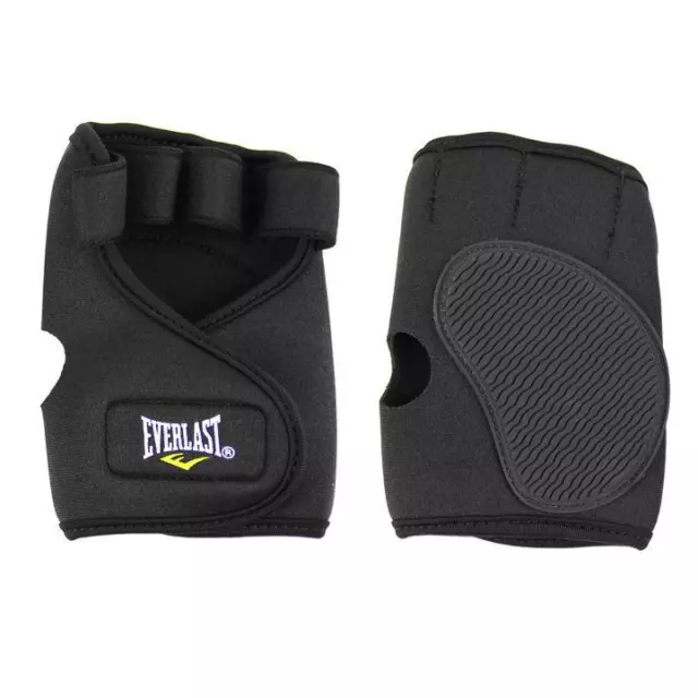 ✅ EVERLAST Herren Damen Training Handschuhe Fitness Sport Hantel Fahrrad Neopren