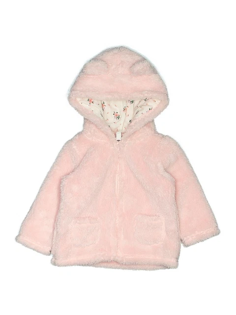 Carter's Girls Pink Jacket 9 Months