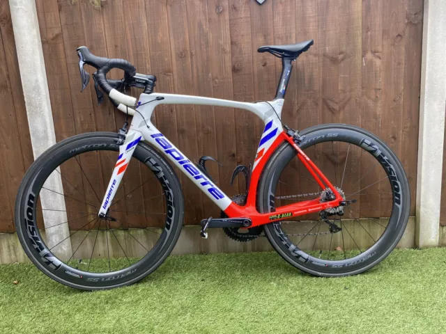 LAPIERRE AIRCODE SL 700 ULTIMATE FDJ. Aero Bike Di2 Ultegra