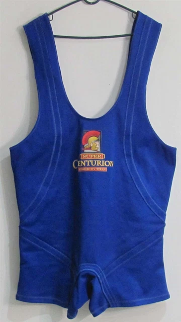 Titan Super Centurion Squat Suit 54 Blue W/S (Sumo Stance) Only Used Once!