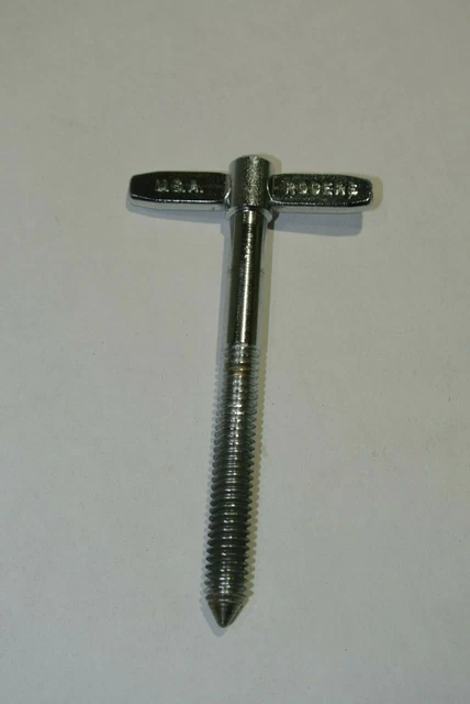 PARTS ALERT! VINTAGE Rogers T-BOLT for YOUR SWIVOMATIC BASS DRUM PEDAL! S553