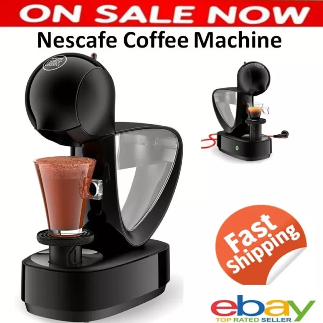 Nescafe Coffee Machine Espresso Capsule Pod Capsule Cappuccino Latte Maker