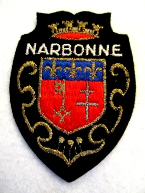 ECUSSON NARBONNE  ♦ AUDE ♦ OCCITANIE ♦ Brodé ♦