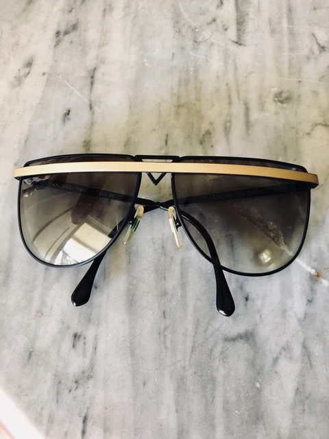 VINTAGE LAURA BIAGIOTTI OXSOL-ITALY Sunglasses great  display picture 2