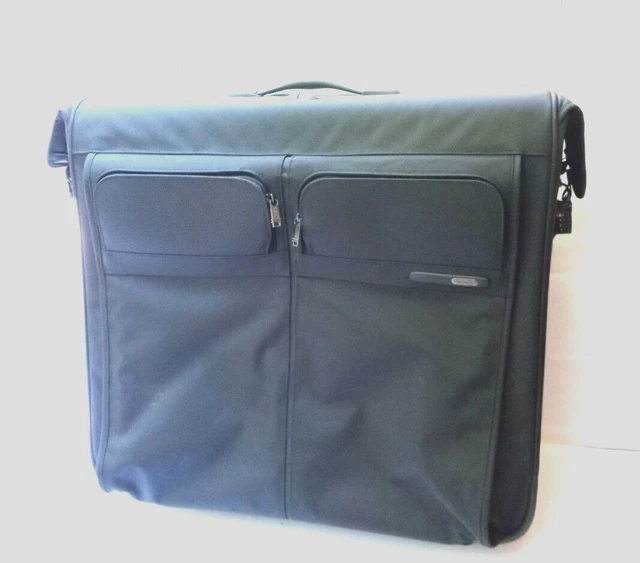 TUMI EXTENDED TRIP 2 WHEELED GARMENT BAG Ballistic Nylon 25.3" W X 24" H X 13" D