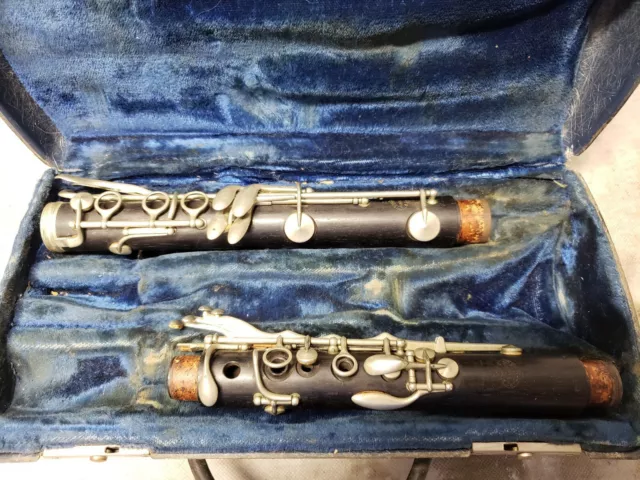 Buffet Crampon Paris Professional Bb Clarinet