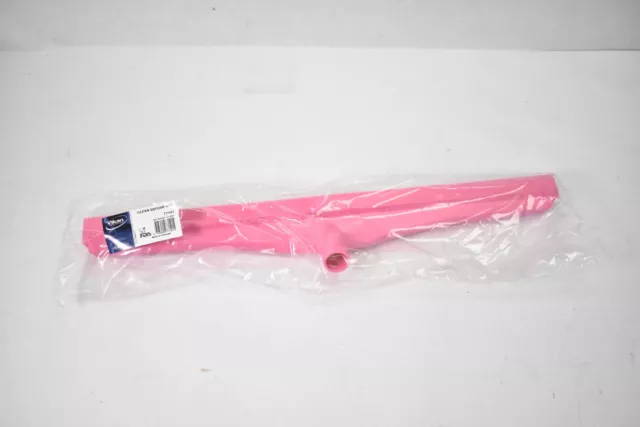Vikan 24" Double Blade Ultra Hygiene Squeegee Pink 77141 Replacement 303760