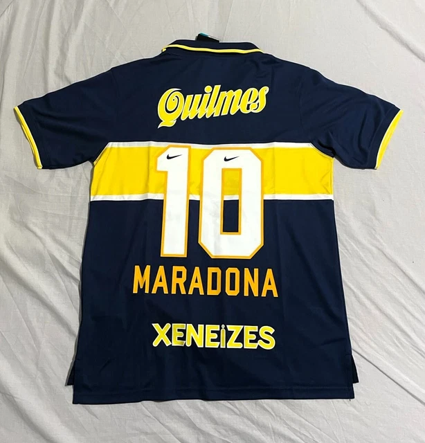 boca juniors camiseta maradona