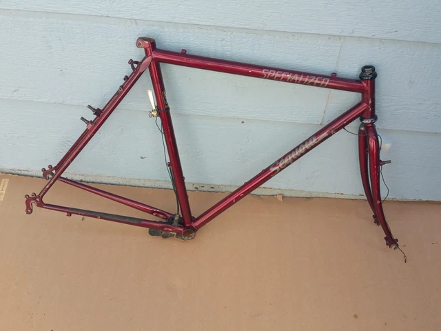 specialized chromoly frame