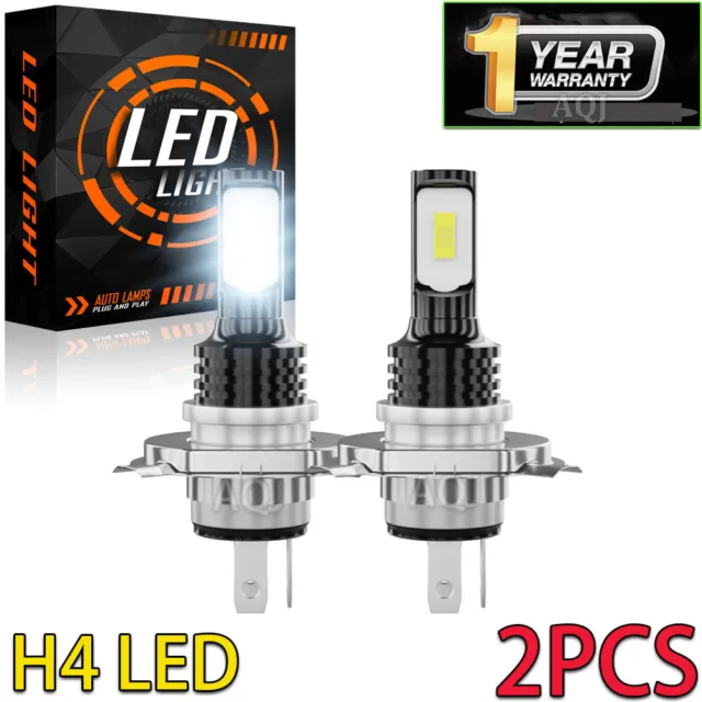 2Ultra Bright LED headlight bulb for Polaris XC Indy 500: 1999-2001 Hi-Low