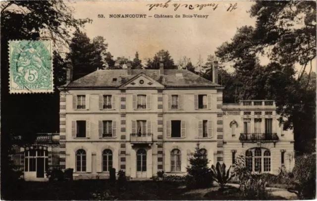 CPA NONANCOURT - Chateau de Bois - Venay (182299)