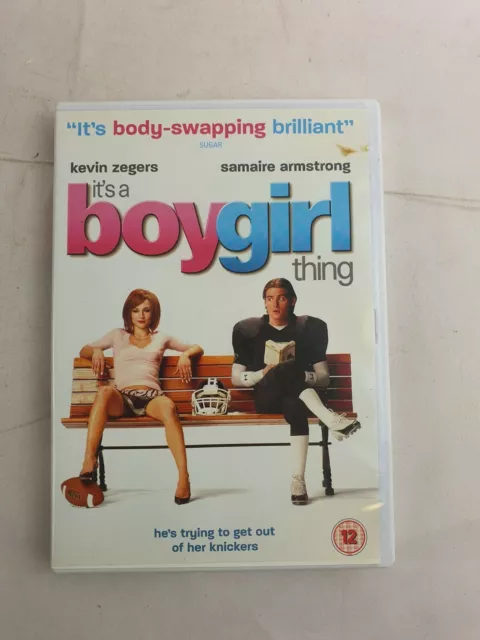 Its a Boy Girl Thing - Kevin Zegers 12 - DVD - Tested / Working - Free P&P - VGC