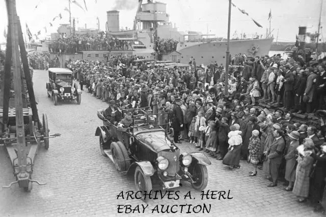 Mercedes-Benz 1930s press photo photograph