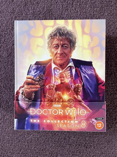 DOCTOR WHO - The Collection - Season 8 - Limited Edition Box set Like New £47.52 - PicClick UK