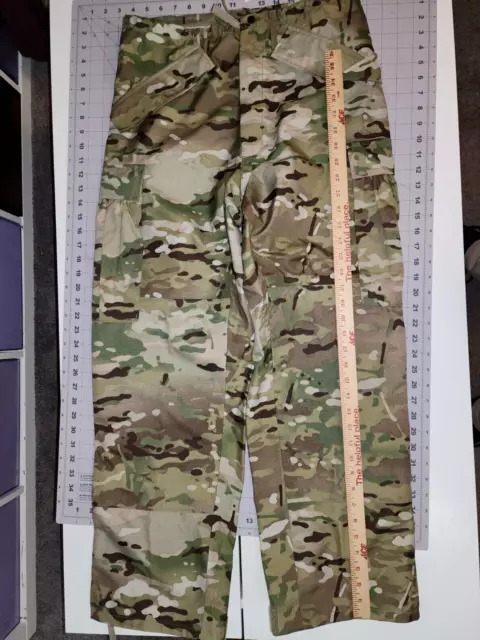 USGI Issue Apecs Gen II Gore Tex OCP Multicam Cold/Wet Weather Pants - Small Reg