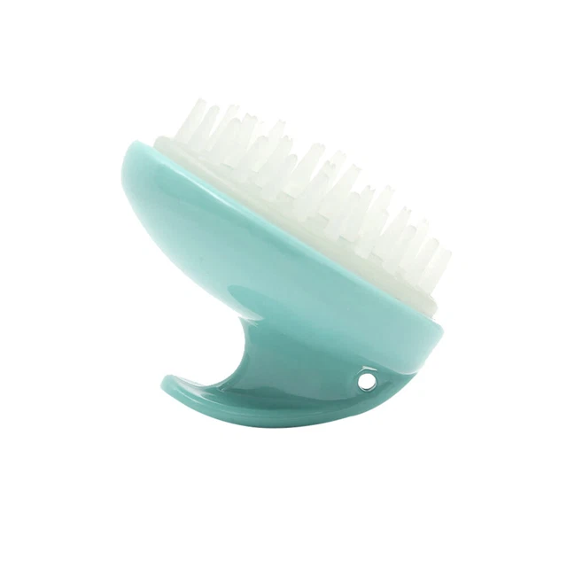 DEEP CLEANING SHAMPOO Brush Hair Scalp Massagers Dandruff Removal £6.98