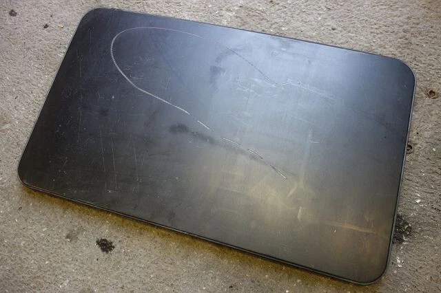 1989 BMW E30 Schiebedachdichtung 930mm Schiebedach Gummi Dichtung
