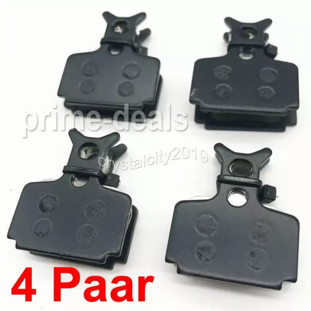 4 Paar Replacement Bremsbeläge Disc für Formula R1 RX Mega organisch Bremsbelag