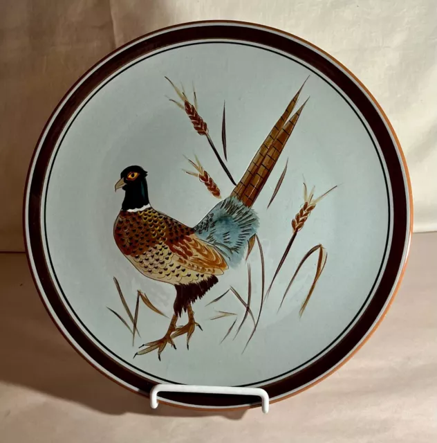 Stangl Sportsman Giftware Pheasant 11 1/4" Charger Plates