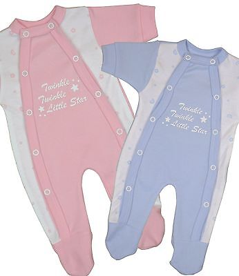 BabyPrem Premature Tiny Baby Clothes Boys Girls Sleepsuit Babygrow One-Piece