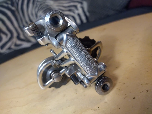 NIB/NOS Campagnolo Nuovo Record Rear Derailleur: Pat 1972 - 1020/A - Bike Recyclery