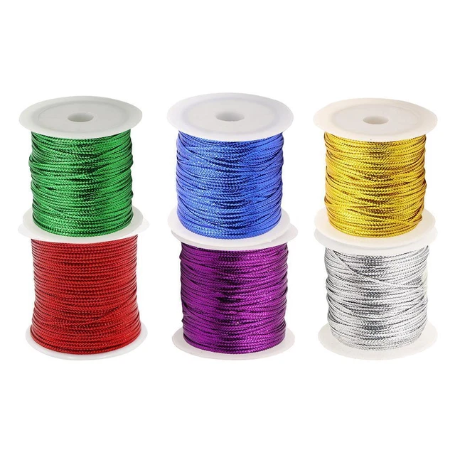 23m multi Functional Colorful Tags Wires Banner String Gift