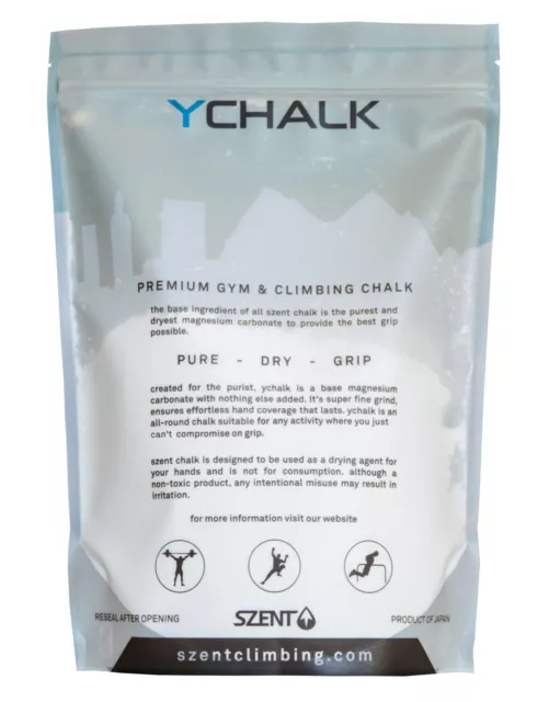 COMBO: Chalk Ball + Bag Loose Y Chalk to refill for GYM, ROCK CLIMBING, CROSSFIT 2