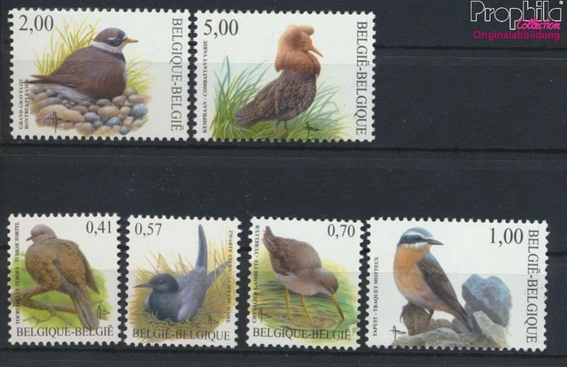 Belgique 3185-3190 (complète edition) neuf avec gomme originale 2002  (9861871