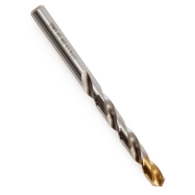 Dormer A002 Ars Revêtement Étain Pointe Foret Jobber Mèche 8.5mm (Boîte De 10)
