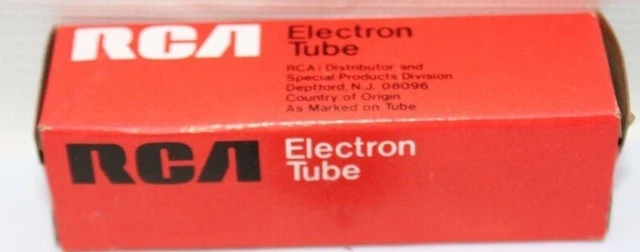 TUBE ELECTRONIQUE 6AL5 5726 CSF VINTAGE MADE IN