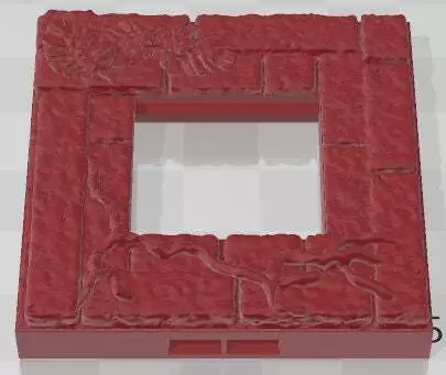 Icon Panels - Aztlan 6 Swamped A - Pathfinder - Dungeons & Dragons -RPG- Tableto