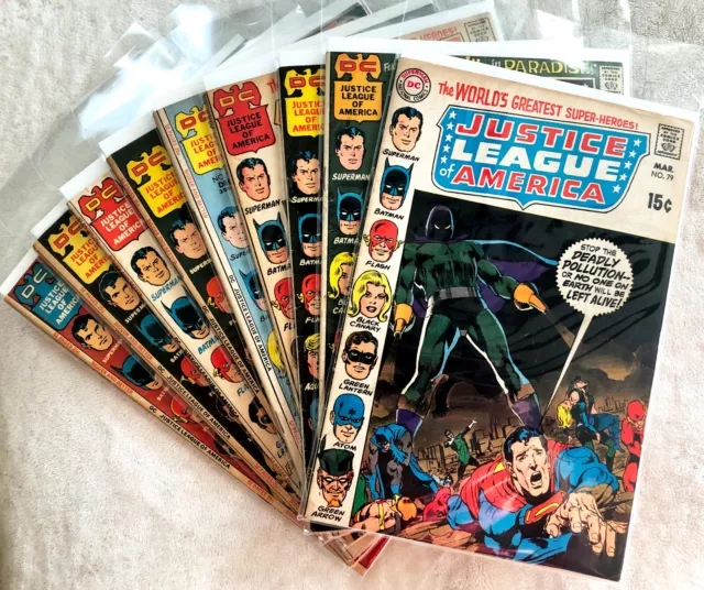 Justice League America #79 #84 #86 #87 #95 #96 #97 #98 #99 10 Ish Discount Run!