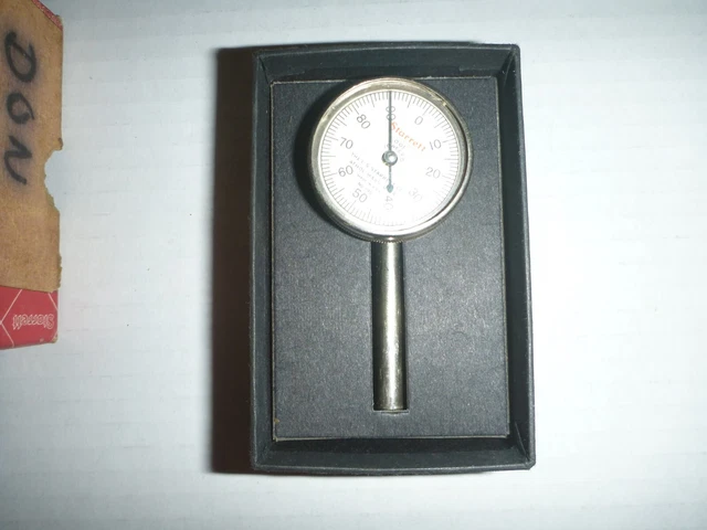 Starrett Universal Dial Test Indicator (196B)
