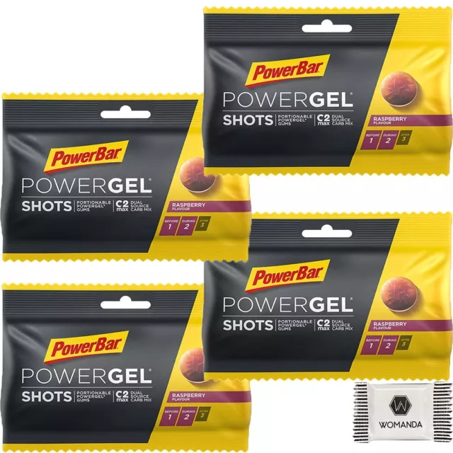 #056 Powerbar Powergel Shots 8x60g Arancione