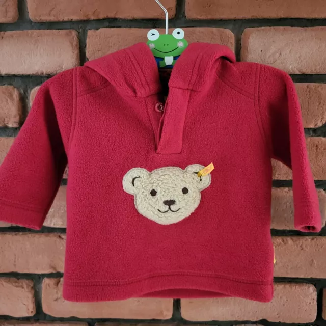 Steiff BABY Pullover Mit KAPUZE,NEUWERTIG,Gr.62cm, 3M