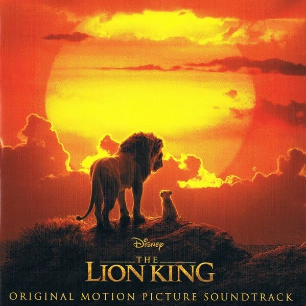 WALT DISNEY THE LION KING CD OST Soundtrack 1994 Hans Zimmer walt-disney-the-lion-king-cd-ost-soundtrack-1994-hans-zimmer