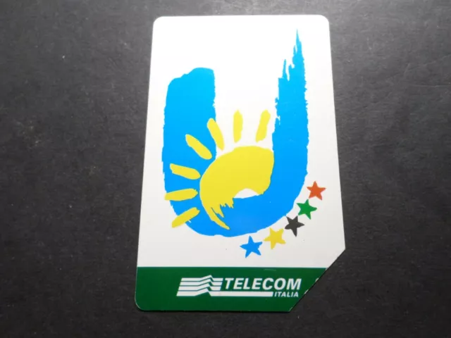 Telecarte Italie, 5000, Universiade Sicilia 97, Usagee, The Phonecard