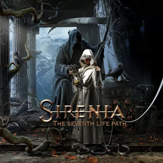 Sirenia - The Seventh Life Path (Limited First Edition)  Cd Neu