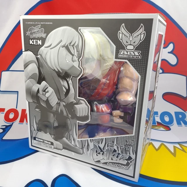 Figurine Street Fighter M. Bison (Jazwares, 2007) - Avec Boîte Abîmée, Occasion