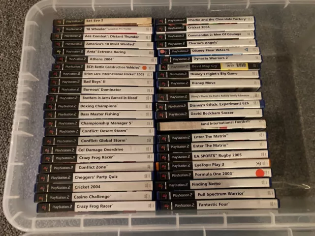 Sony Playstation 2 Games PS2 - *Pick Your Game*