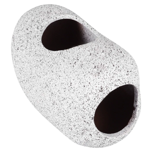 Aqua Hideout Ceramics Hideaway Shrimp Aquarium Eluding Cave Fish Tank