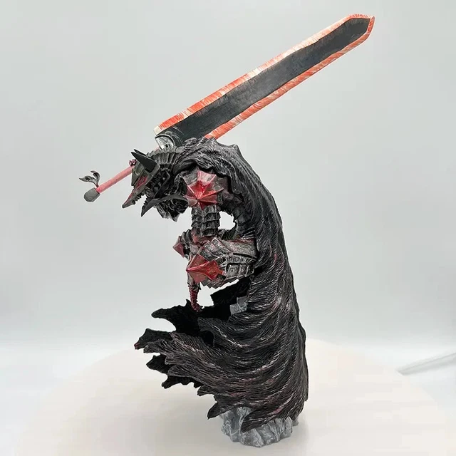 Figurine - MAX FACTORY - Guts (Armure Berserk) - 27,9 cm - Pré-peinte - Effet lumineux optionnel