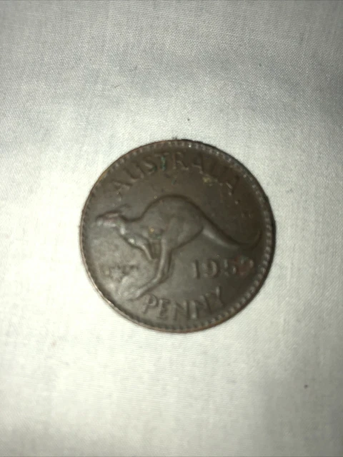 1952 RARE AUSTRALIAN Penny Proof Coin King George VI 4 450 00 1952-rare-australian-penny-proof-coin-king-george-vi-4-450-00