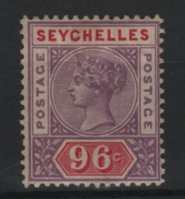 Seychelles 1890 Queen Victoria  Mi. 8 unused 65 Michel Euro